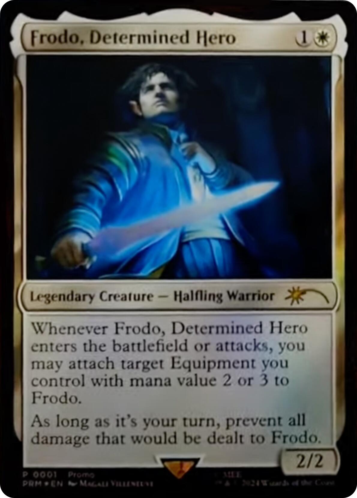 Frodo, Determined Hero [Resale Promos] | Exor Games Summserside