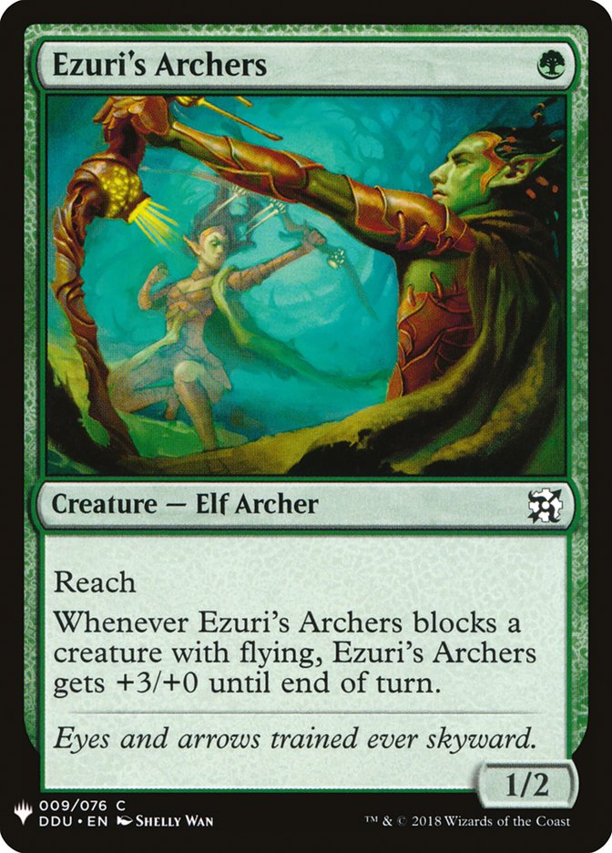 Ezuri's Archers [Mystery Booster] | Exor Games Summserside