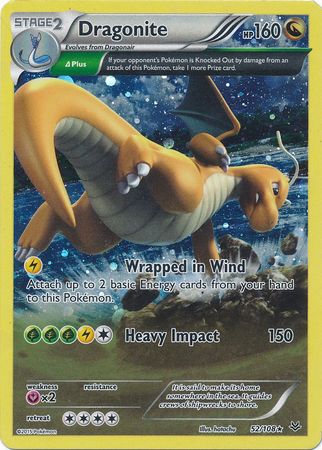 Dragonite (52/108) (Cosmos Holo) [XY: Black Star Promos] | Exor Games Summserside