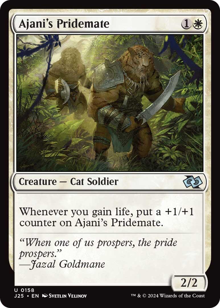 Ajani's Pridemate [Foundations Jumpstart] | Exor Games Summserside