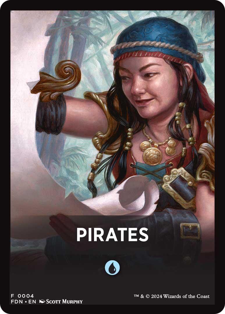 Pirates Theme Card [Foundations Jumpstart Front Cards] | Exor Games Summserside