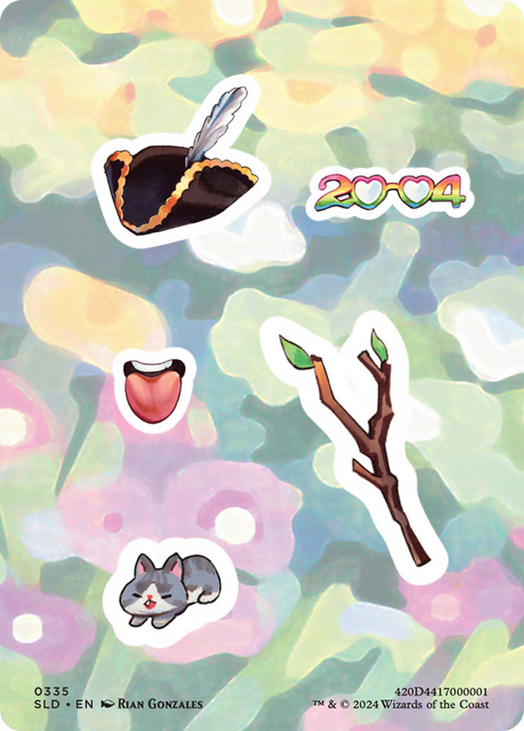 Sticker Sheet (0335) [Secret Lair Drop Series] | Exor Games Summserside
