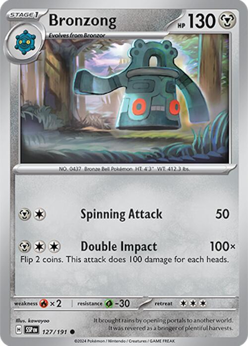 Bronzong (127/191) [Scarlet & Violet: Surging Sparks] | Exor Games Summserside