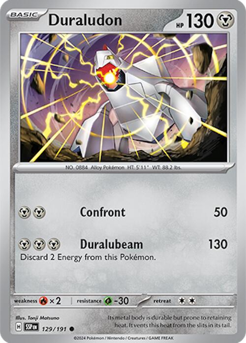 Duraludon (129/191) [Scarlet & Violet: Surging Sparks] | Exor Games Summserside
