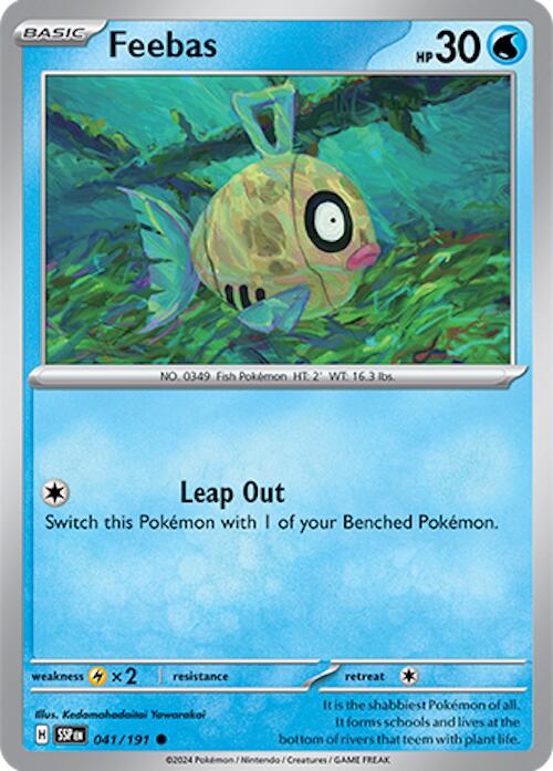 Feebas (041/191) [Scarlet & Violet: Surging Sparks] | Exor Games Summserside