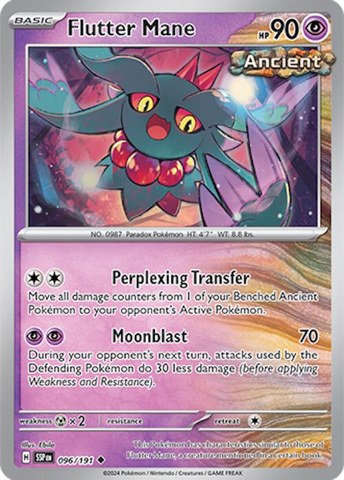 Flutter Mane (096/191) [Scarlet & Violet: Surging Sparks] | Exor Games Summserside