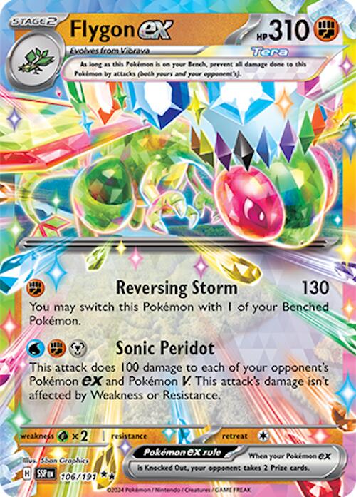 Flygon ex (106/191) [Scarlet & Violet: Surging Sparks] | Exor Games Summserside