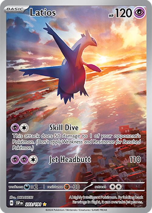 Latios (203/191) [Scarlet & Violet: Surging Sparks] | Exor Games Summserside