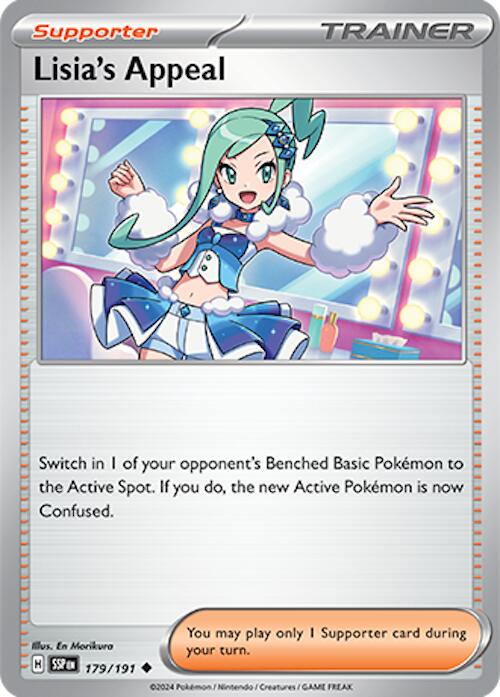 Lisia's Appeal (179/191) [Scarlet & Violet: Surging Sparks] | Exor Games Summserside