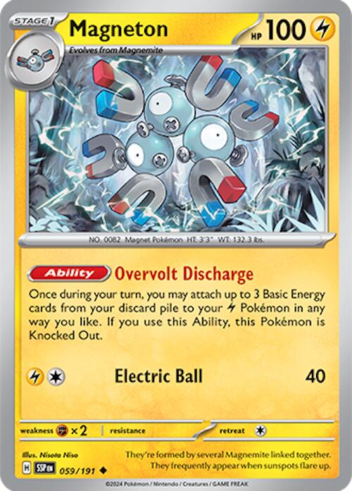 Magneton (059/191) [Scarlet & Violet: Surging Sparks] | Exor Games Summserside