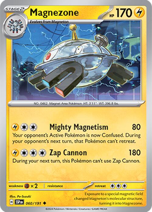 Magnezone (060/191) [Scarlet & Violet: Surging Sparks] | Exor Games Summserside