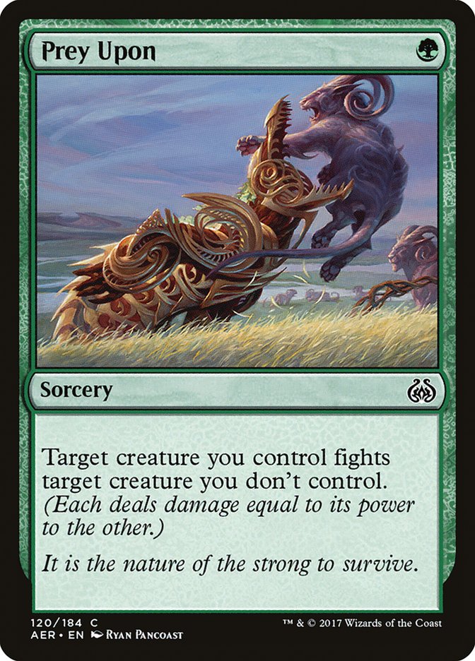 Prey Upon [Aether Revolt] | Exor Games Summserside