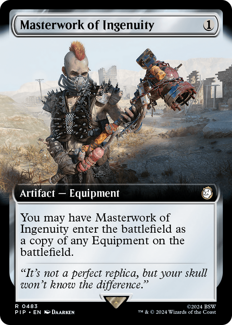 Masterwork of Ingenuity (Extended Art) [Fallout] | Exor Games Summserside