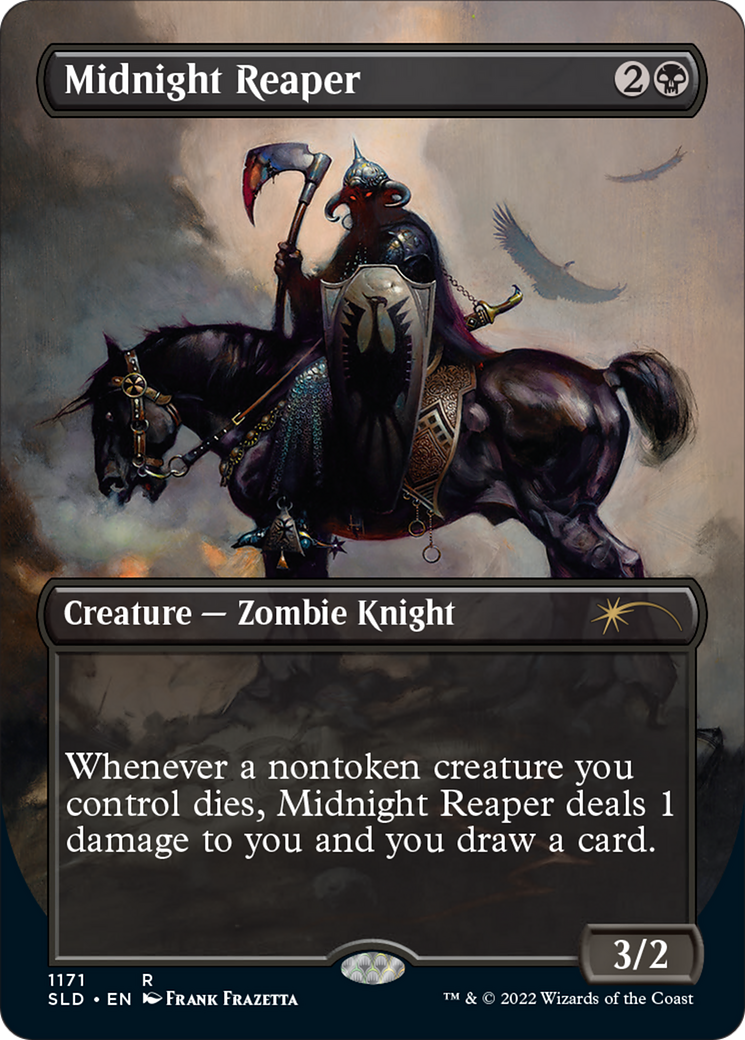 Midnight Reaper (Borderless) [Secret Lair Drop Series] | Exor Games Summserside