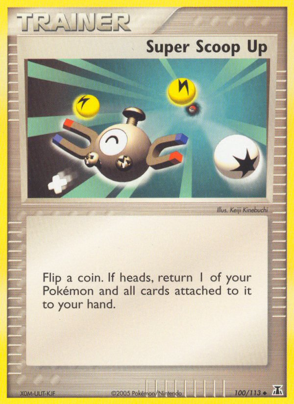 Super Scoop Up (100/113) [EX: Delta Species] | Exor Games Summserside