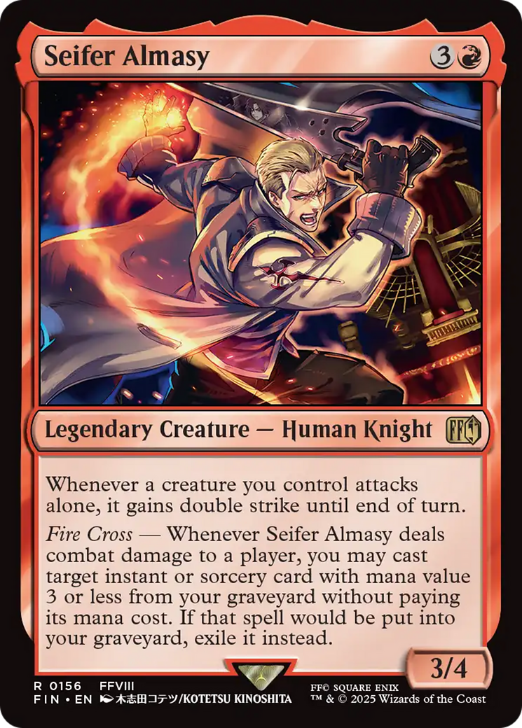Seifer Almasy [FINAL FANTASY] | Exor Games Summserside