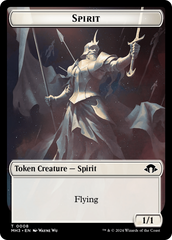 Phyrexian Germ // Spirit (0008) Double-Sided Token [Modern Horizons 3 Tokens] | Exor Games Summserside