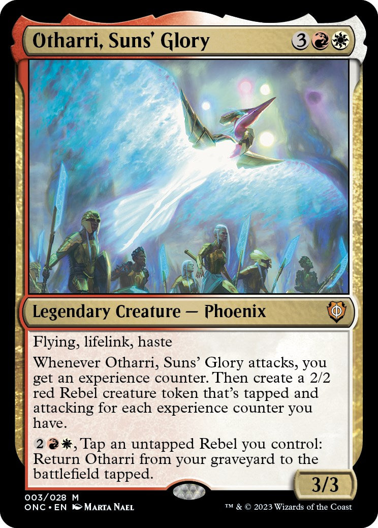 Otharri, Suns' Glory [Phyrexia: All Will Be One Commander] | Exor Games Summserside