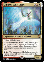 Otharri, Suns' Glory [Phyrexia: All Will Be One Commander] | Exor Games Summserside