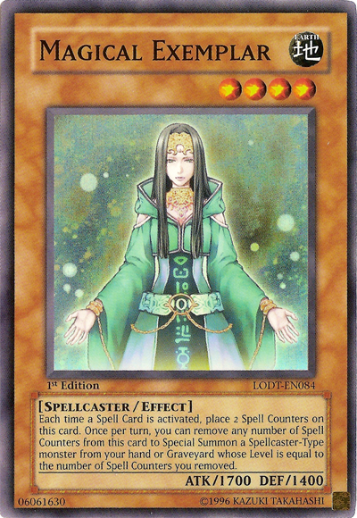 Magical Exemplar [LODT-EN084] Super Rare | Exor Games Summserside