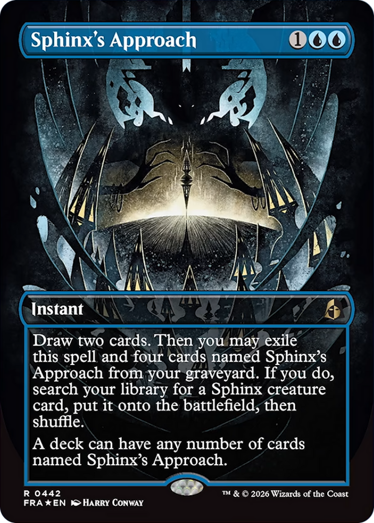 Sphinx's Approach (Borderless) [Reality Fracture] | Exor Games Summserside