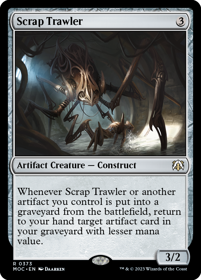 Scrap Trawler [March of the Machine Commander] | Exor Games Summserside