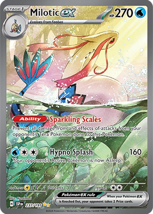 Milotic ex (237/191) [Scarlet & Violet: Surging Sparks] | Exor Games Summserside