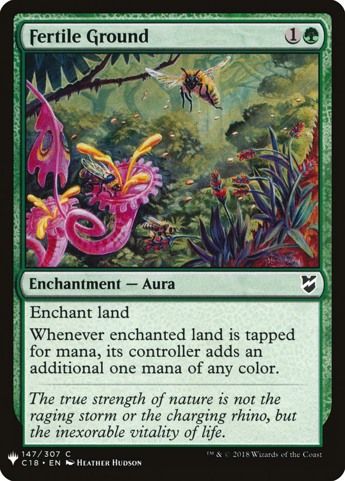Fertile Ground [Mystery Booster] | Exor Games Summserside