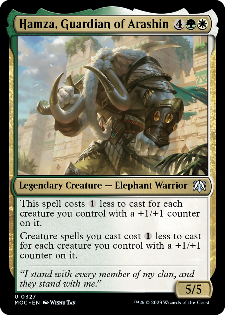 Hamza, Guardian of Arashin [March of the Machine Commander] | Exor Games Summserside