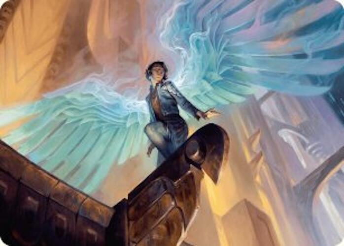 Giada, Font of Hope Art Card (20/54) [Foundations Art Series] | Exor Games Summserside