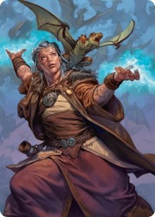 Drake Hatcher 2 Art Card (29/54) [Foundations Art Series] | Exor Games Summserside