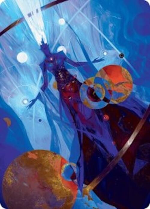 Omniscience Art Card (32/54) [Foundations Art Series] | Exor Games Summserside