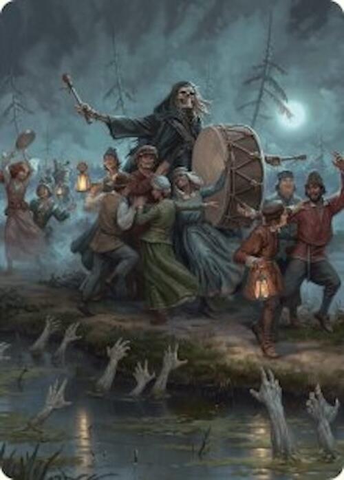 Blasphemous Edict Art Card (35/54) [Foundations Art Series] | Exor Games Summserside