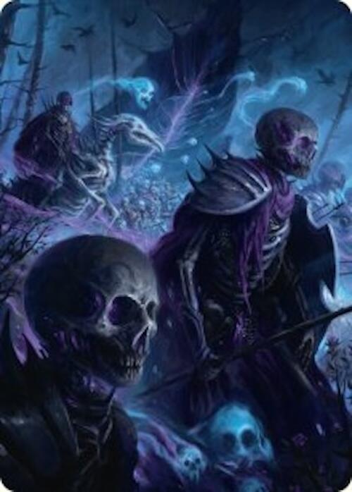 Rise of the Dark Realms Art Card (37/54) [Foundations Art Series] | Exor Games Summserside