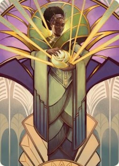 Bloom Tender Art Card (54/54) [Foundations Art Series] | Exor Games Summserside