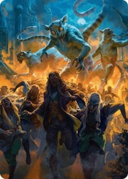 Preposterous Proportions Art Card (43/54) [Foundations Art Series] | Exor Games Summserside