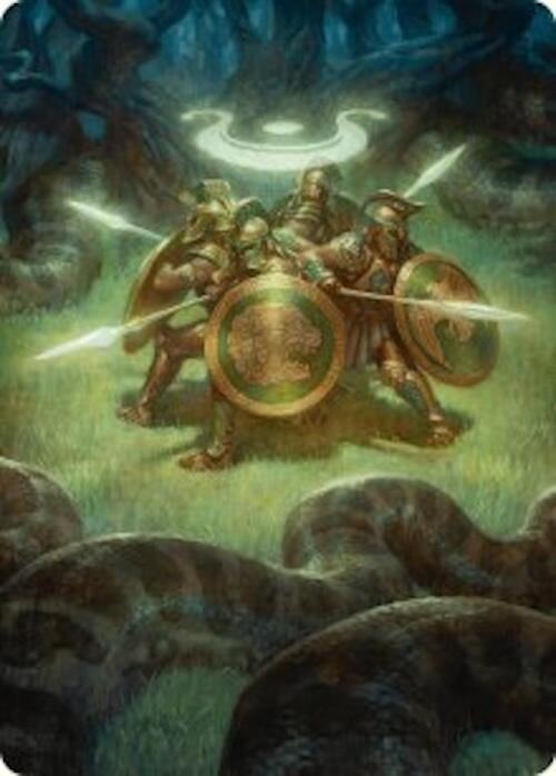 Anthem of Champions Art Card (47/54) [Foundations Art Series] | Exor Games Summserside