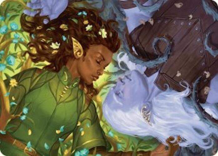 Wardens of the Cycle Art Card (17/54) [Foundations Art Series] | Exor Games Summserside