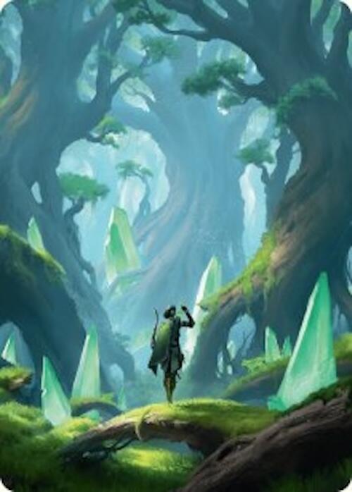 Forest Art Card (25/54) [Foundations Art Series] | Exor Games Summserside