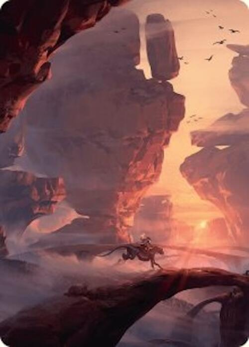 Mountain Art Card (24/54) [Foundations Art Series] | Exor Games Summserside