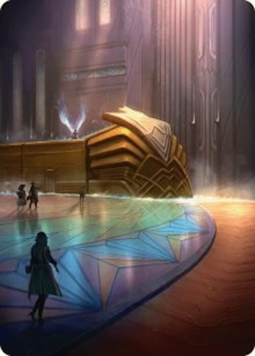 Plains Art Card (21/54) [Foundations Art Series] | Exor Games Summserside