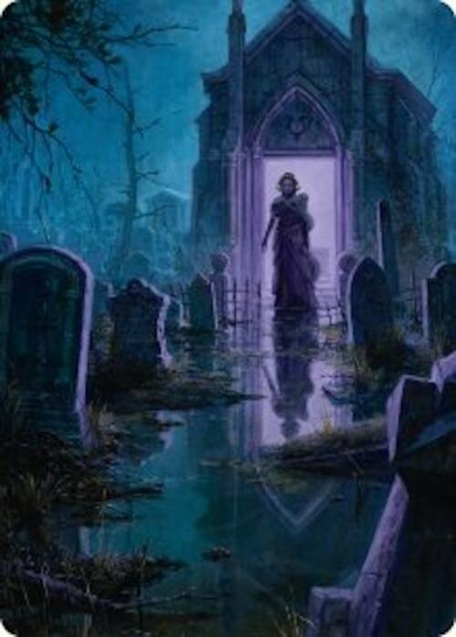 Swamp Art Card (23/54) [Foundations Art Series] | Exor Games Summserside