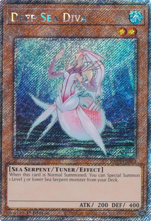 Deep Sea Diva (Platinum Secret Rare) [RA03-EN004] Platinum Secret Rare | Exor Games Summserside