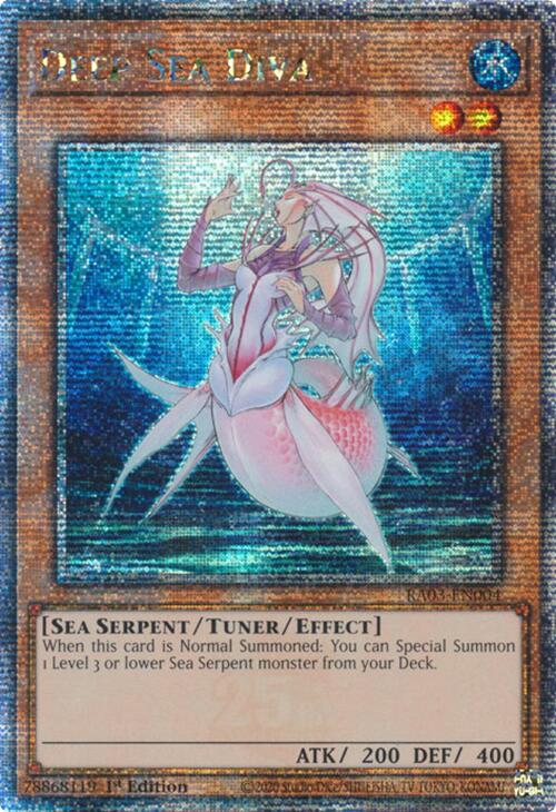 Deep Sea Diva (Quarter Century Secret Rare) [RA03-EN004] Quarter Century Secret Rare | Exor Games Summserside