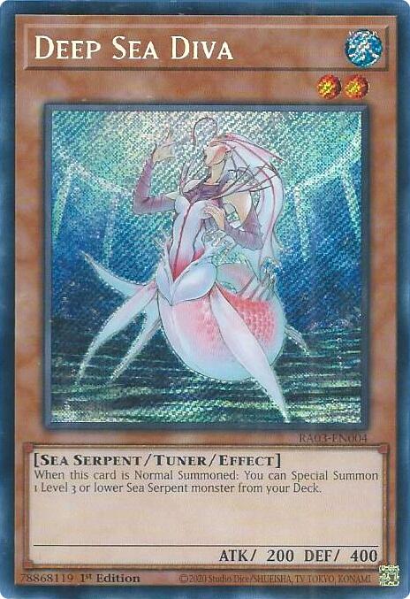 Deep Sea Diva (Secret Rare) [RA03-EN004] Secret Rare | Exor Games Summserside