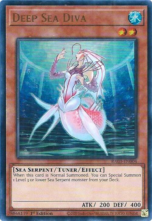 Deep Sea Diva (UR) [RA03-EN004] Ultra Rare | Exor Games Summserside