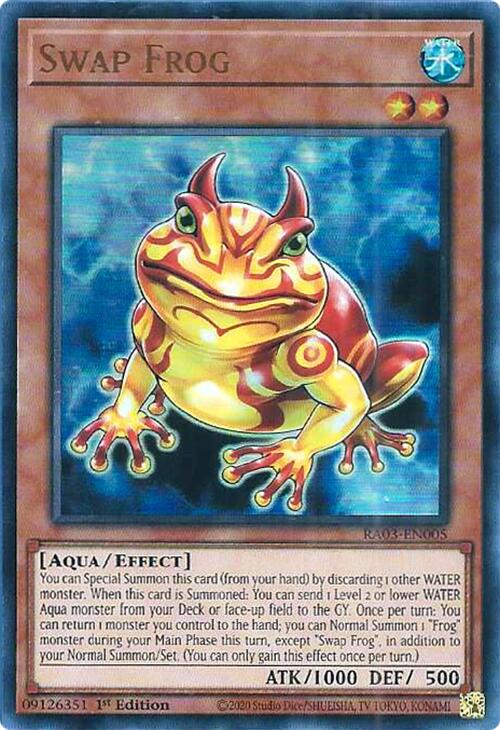 Swap Frog (UR) [RA03-EN005] Ultra Rare | Exor Games Summserside