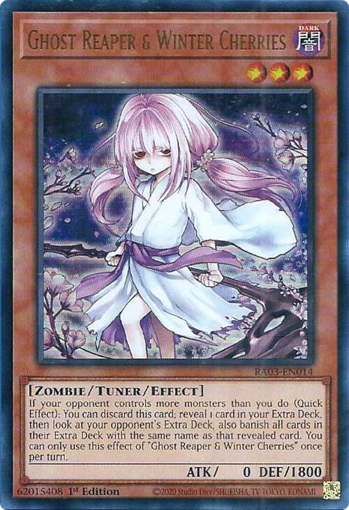 Ghost Reaper & Winter Cherries (UR) [RA03-EN014] Ultra Rare | Exor Games Summserside