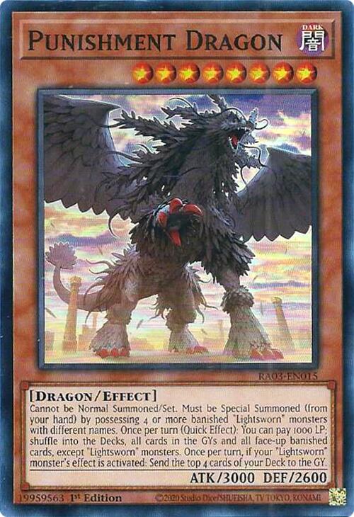 Punishment Dragon [RA03-EN015] Super Rare | Exor Games Summserside