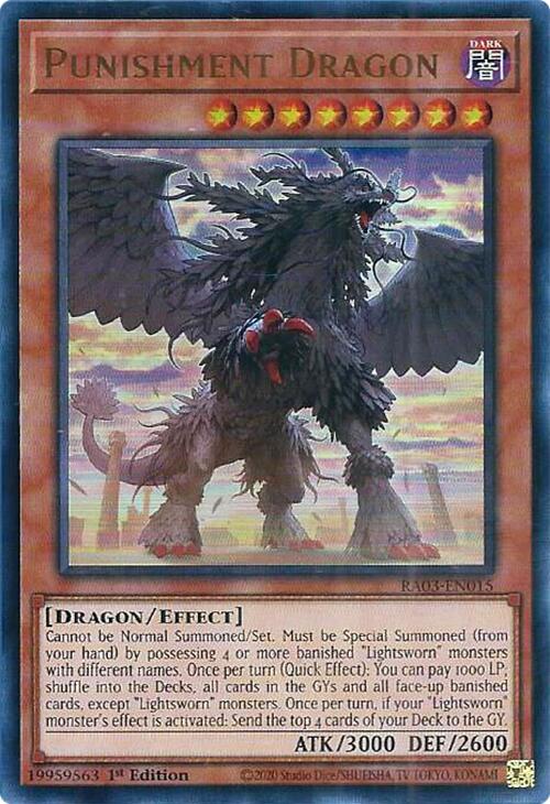 Punishment Dragon (UR) [RA03-EN015] Ultra Rare | Exor Games Summserside